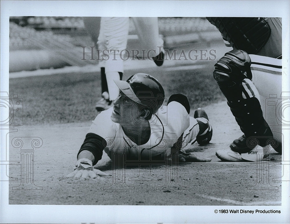 1986 Press Photo Actor Roy Scheider in &quot;Tiger Town&quot;- Historic Images