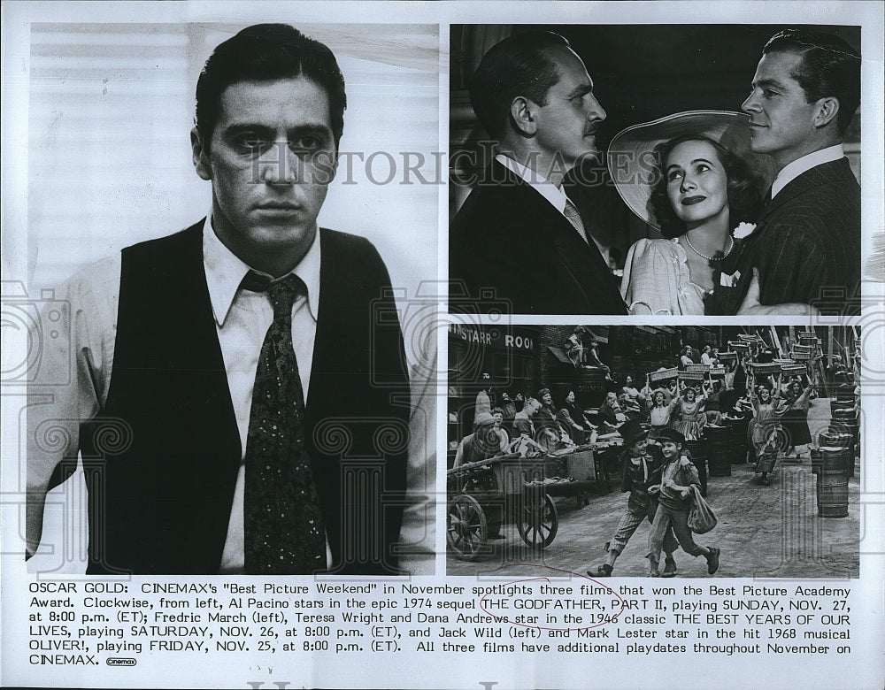 1974 Press Photo Al Pacino &quot;The Godfather, Part II&quot;- Historic Images