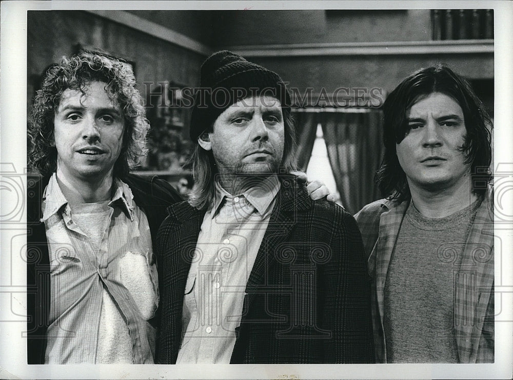 1986 Press Photo The Darryl&#39;s of &quot;Newhart&quot;- Historic Images