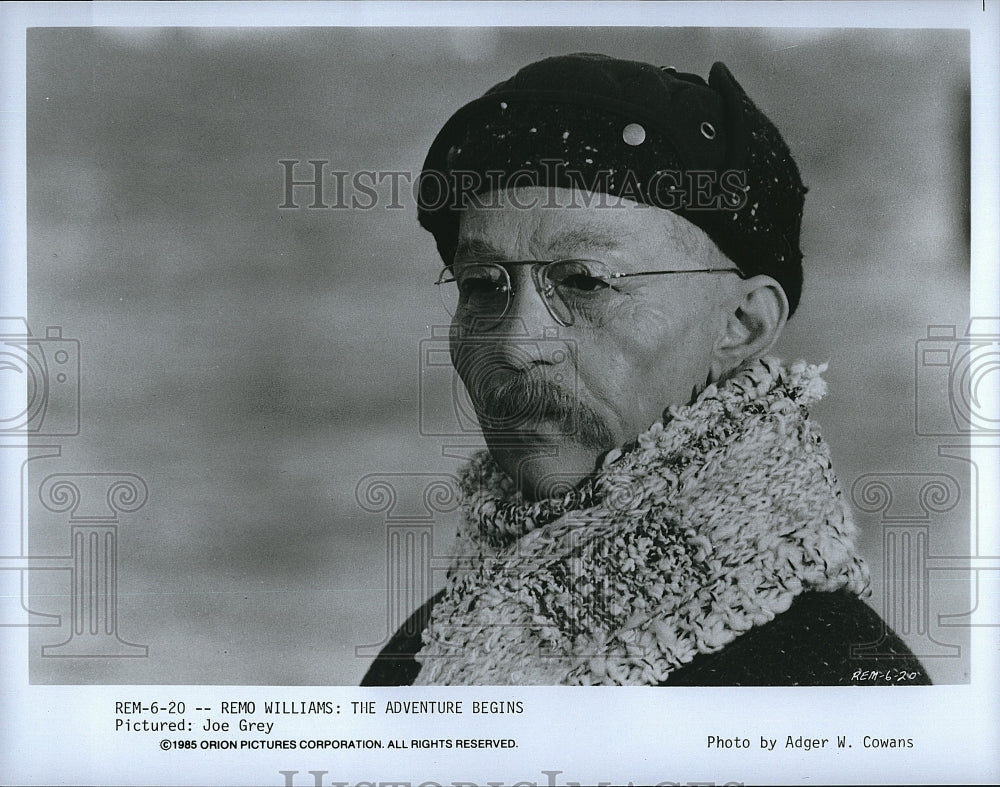 1985 Press Photo Reno Williams The Adventure Begins Joe Grey- Historic Images