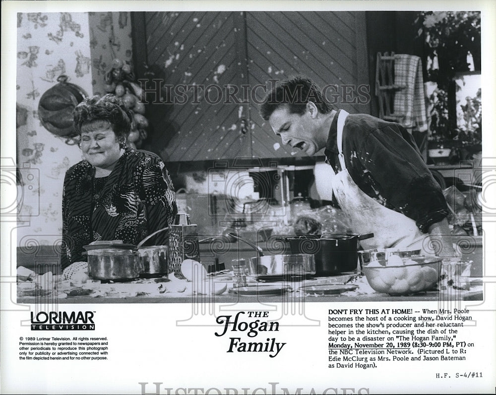 1989 Press Photo The Hogan Family David Hogan TV Series- Historic Images