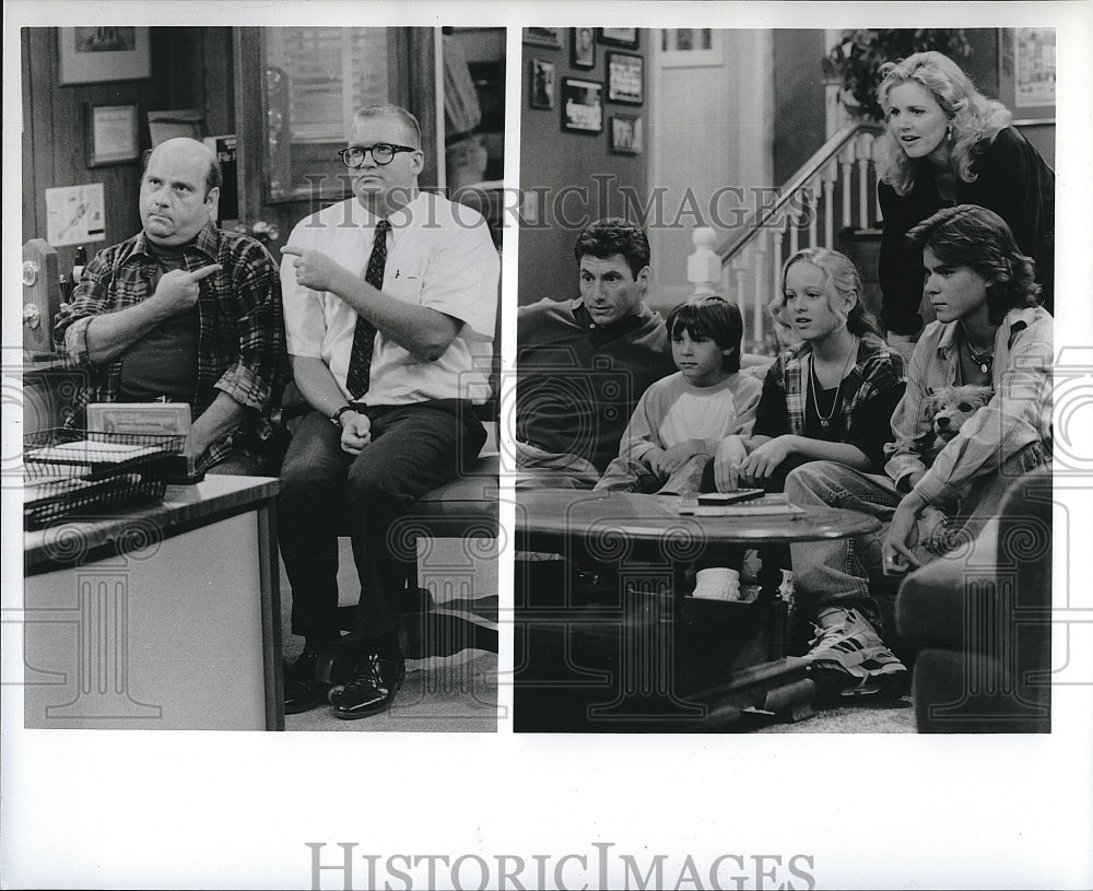 Press Photo The Good Life Monty Hoffman Drew Carey Actors- Historic Images