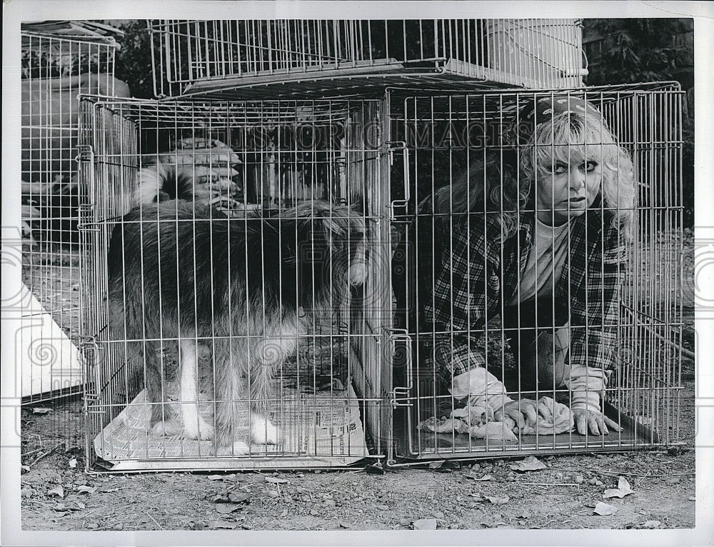 1983 Press Photo Sally Struthers Actress Gloria- Historic Images