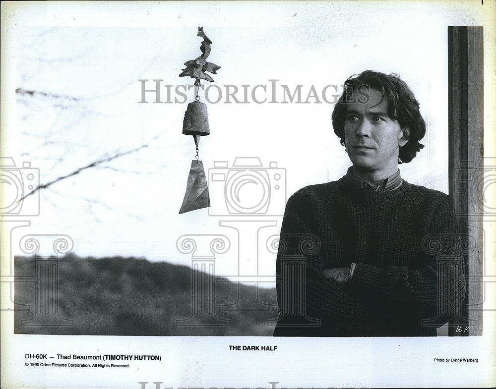 1993 Press Photo Timothy Hutton Stars in &quot;The Dark Half&quot;- Historic Images