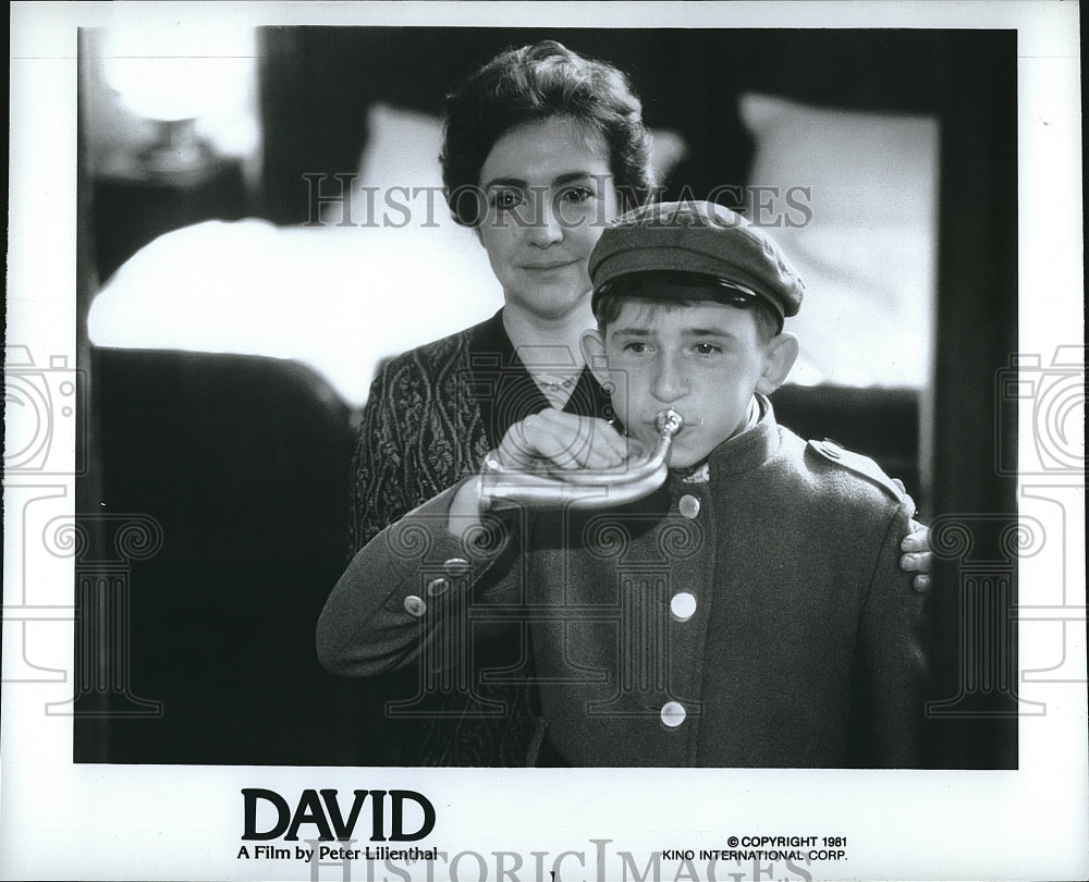 1981 Press Photo &quot;David&quot; by Peter Lilienthal- Historic Images