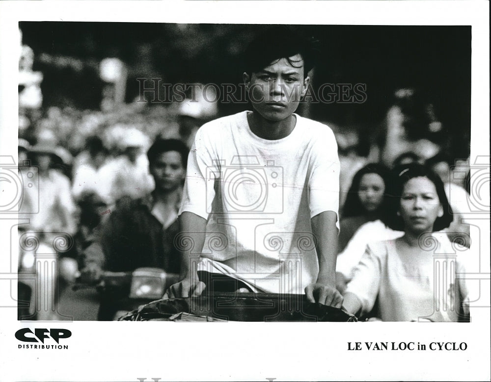 1996 Press Photo Le Van Loc Actor in &quot;Cyclo&quot;- Historic Images