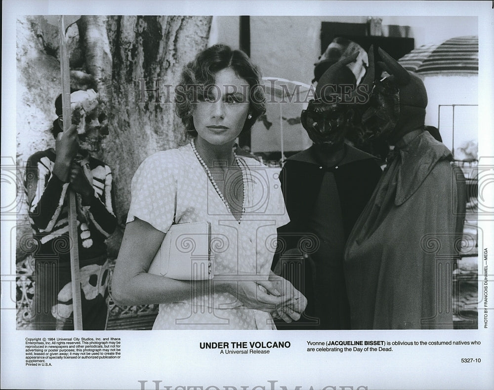 1984 Press Photo Actress Jacqueline Bisset in &quot;Under the Volcano&quot;- Historic Images