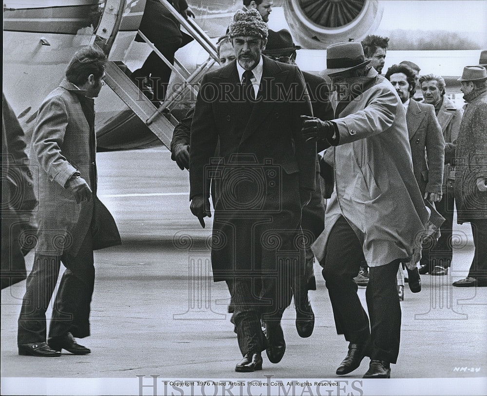 1976 Press Photo &quot; The Next Man&quot; Sean Connery stars- Historic Images