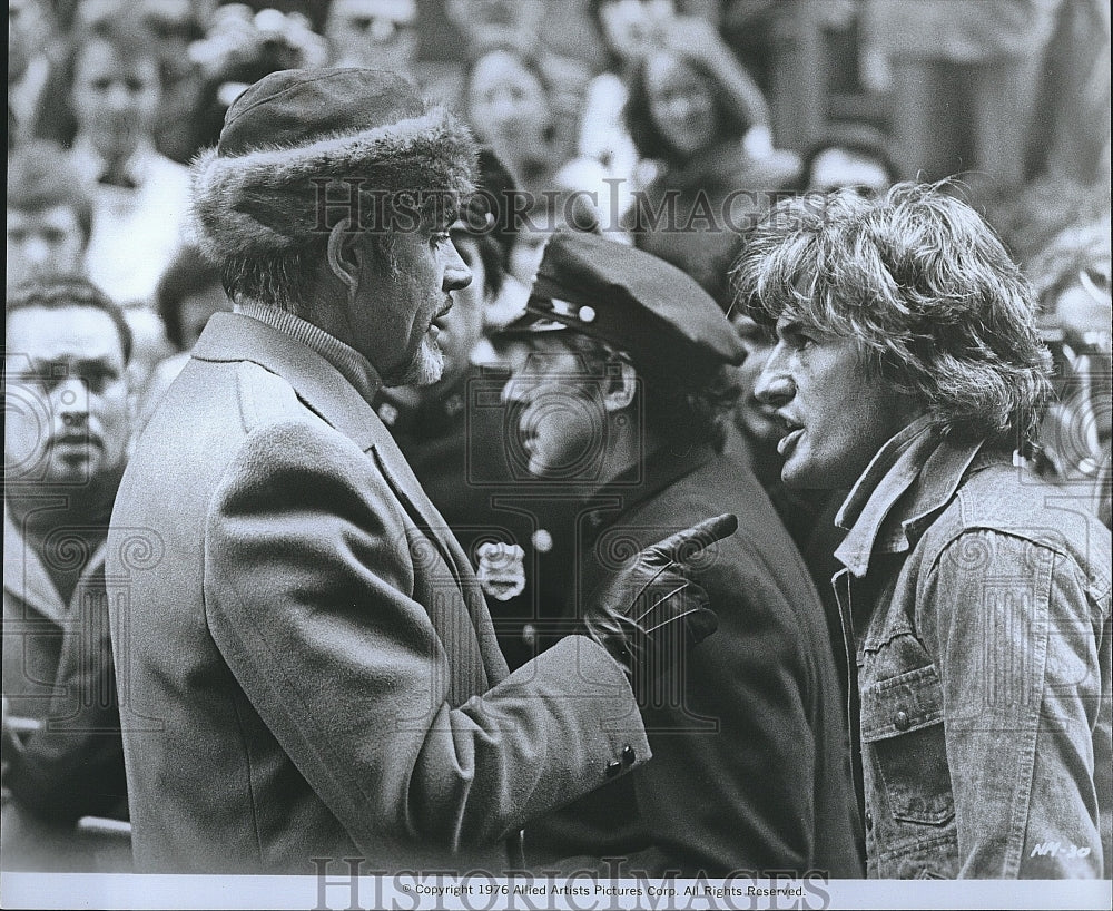 1976 Press Photo &quot;The Next Man&quot; Sean Connery &amp; Cornelia Sharpe- Historic Images