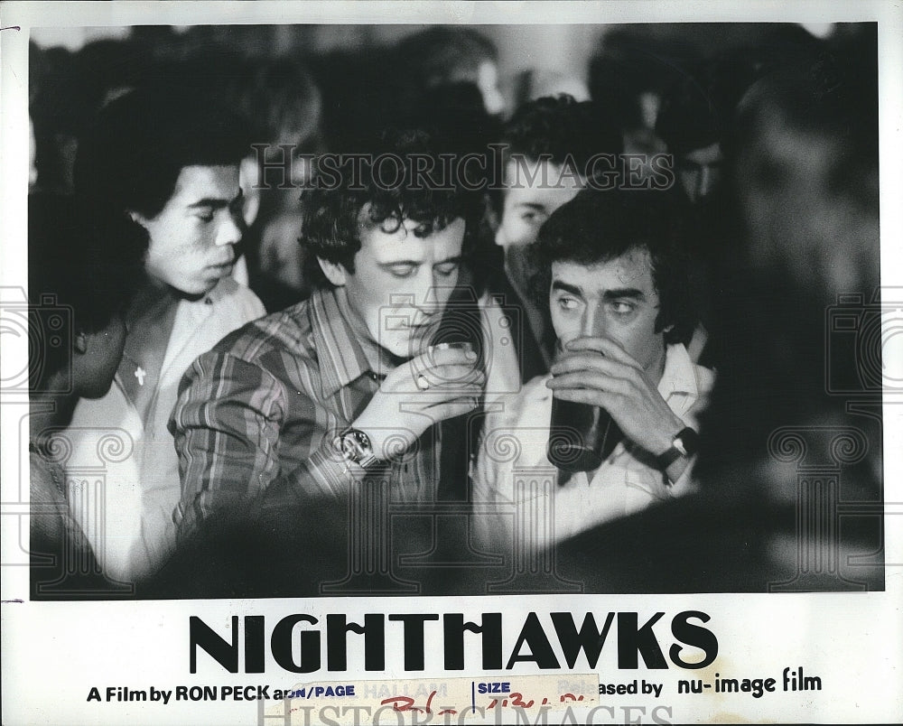 1979 Press Photo Scene From Film &quot;Nighthawks&quot;- Historic Images