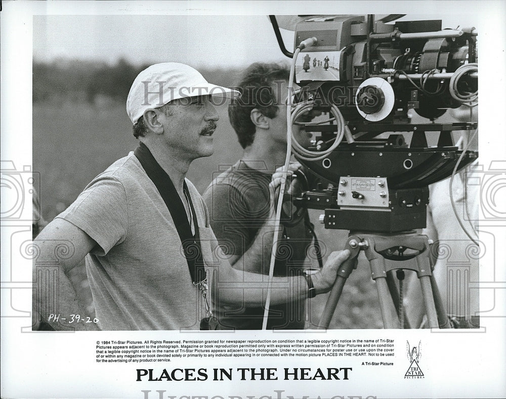 1984 Press Photo Nestor Almendros Director Photography Places In The Heart Movie- Historic Images