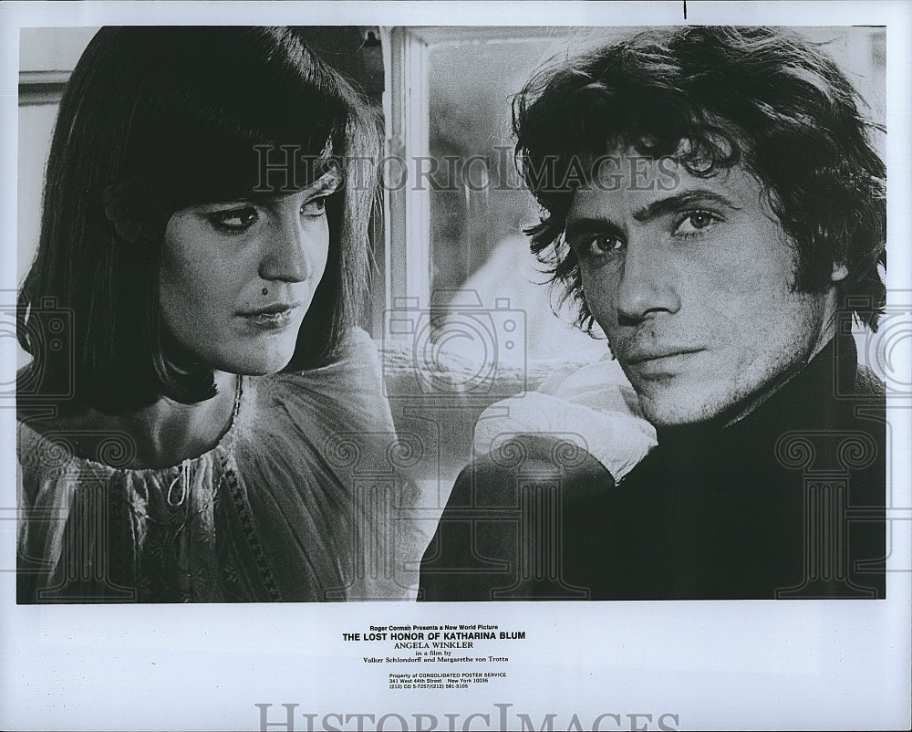 Press Photo Angela Winkler, &quot;The Lost Honor of Katharina Blum&quot;- Historic Images