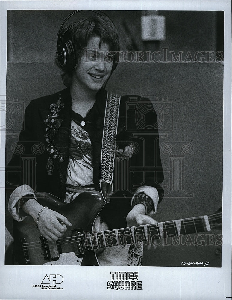 1980 Press Photo Robin Johnson in &quot;Times Square&quot;- Historic Images