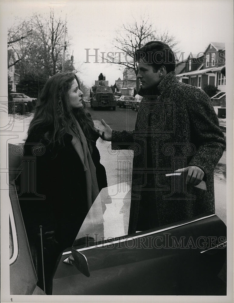 1989 Press Photo Dale Midkiff Actor Jo Anderson Actress Dream Street Drama Show- Historic Images