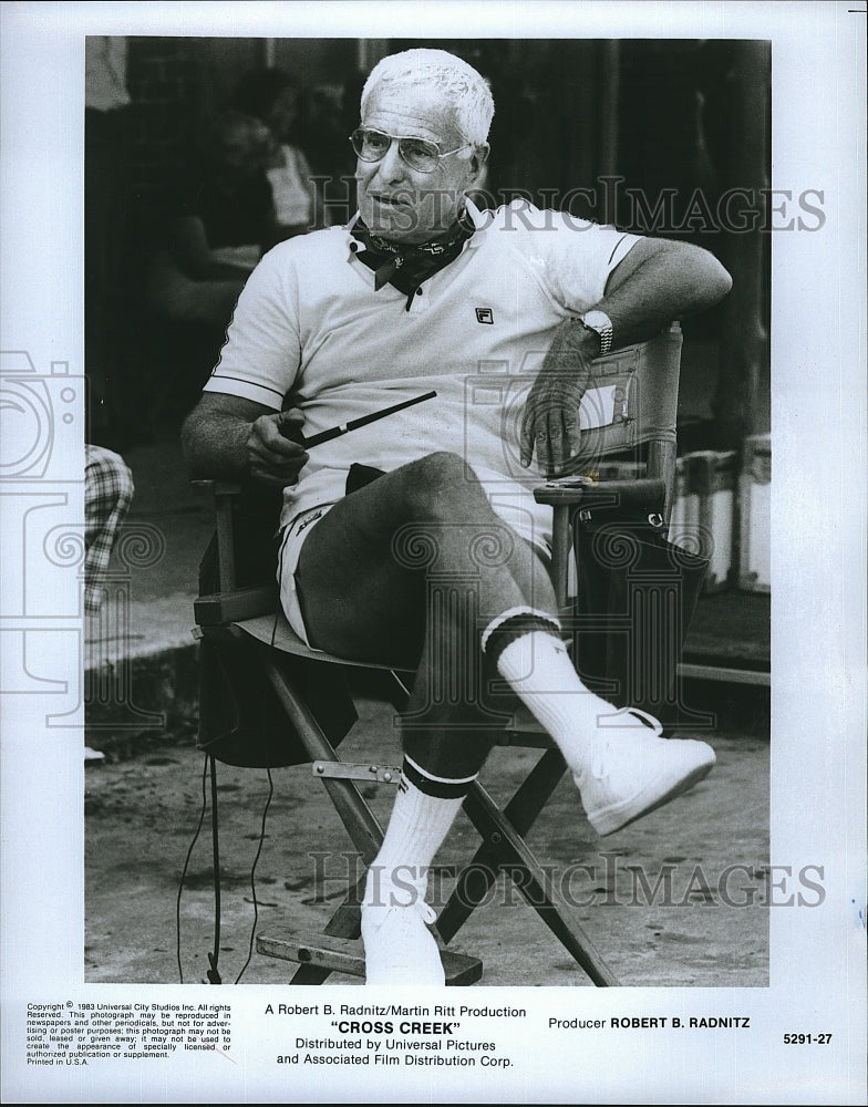 1983 Press Photo &quot;Cross Creek&quot; producer Robert B. Radnitz- Historic Images