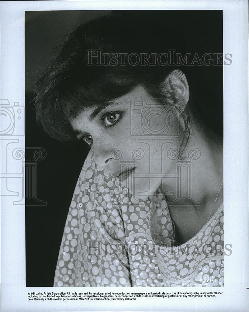 1984 Press Photo Actress- Historic Images