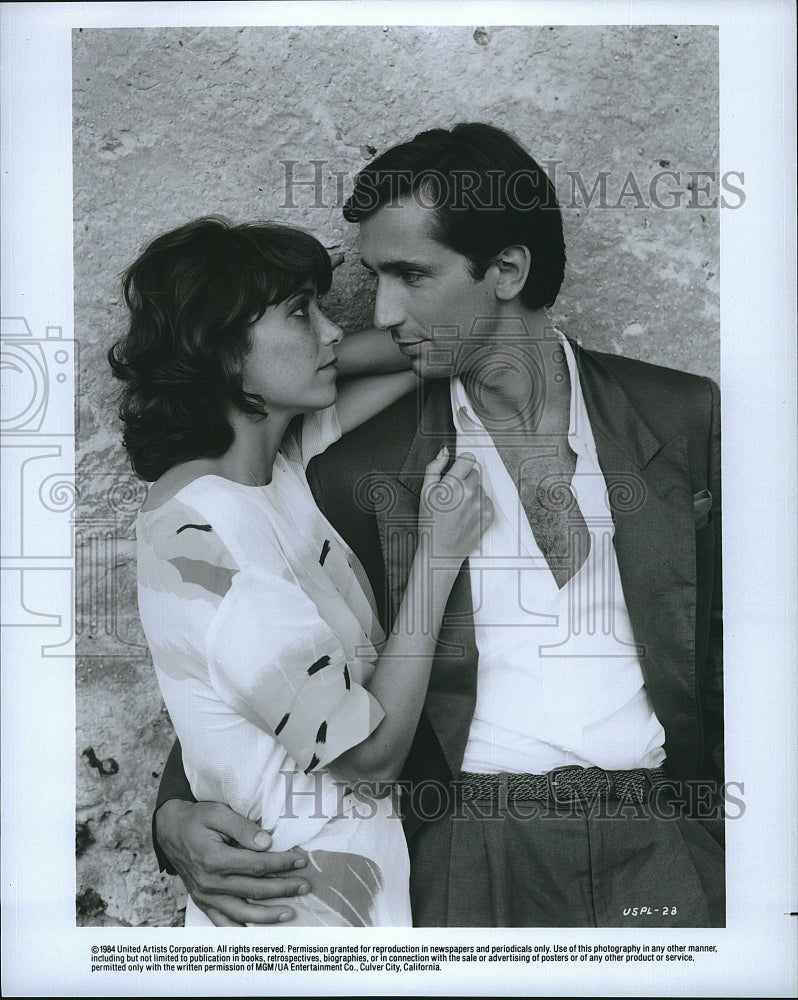 1984 Press Photo Actor &amp; Actress- Historic Images