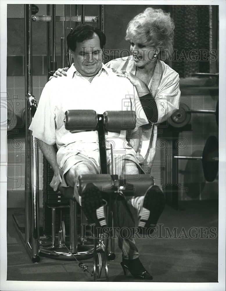 1988 Press Photo Ruta Lee, Paul Dooley &quot;Coming of Age&quot;- Historic Images