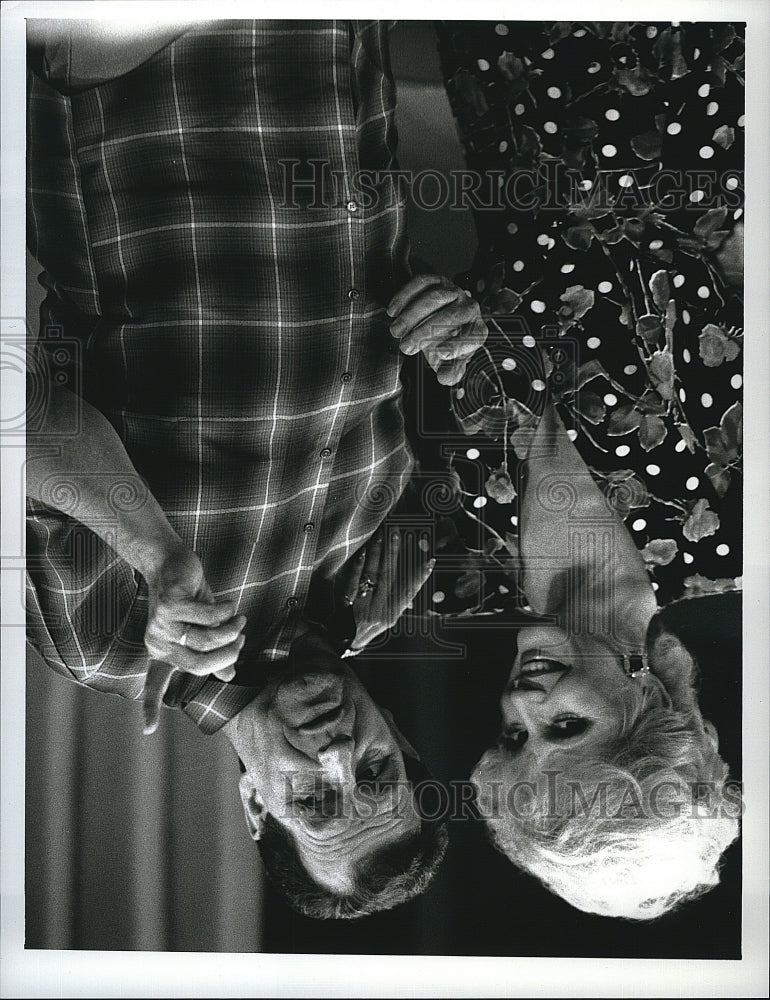 1989 Press Photo Ruta Lee, Paul Dooley "Coming of Age"- Historic Images