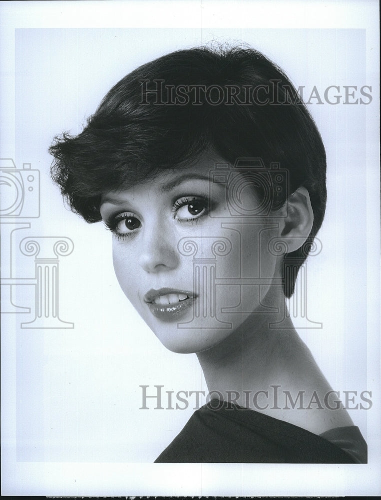 1977 Press Photo Actress Marie Osmond of "Donny & Marie"- Historic Images