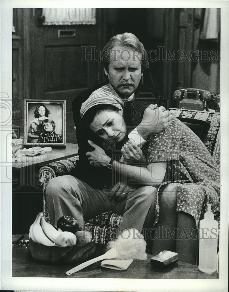 1983 Press Photo Actor Martin Mull in &quot;Domestic Life&quot;- Historic Images