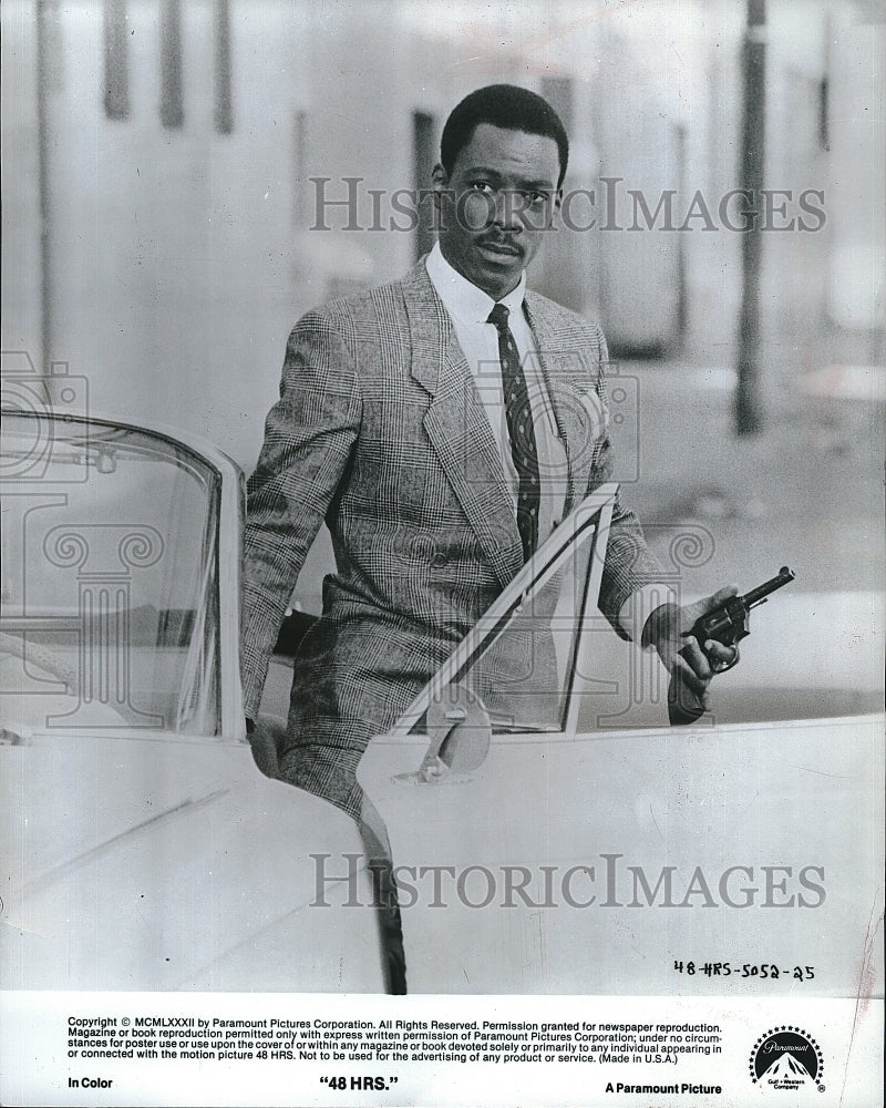 1982 Press Photo Eddie Murphy Actor 48 Hrs American Action Comedy Movie Film- Historic Images