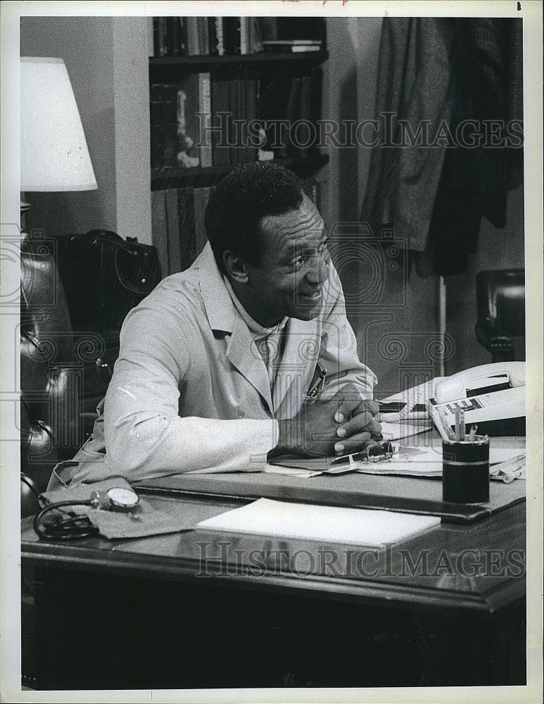 1984 Press Photo Actor Bill Cosby of &quot;The Cosby Show&quot;- Historic Images