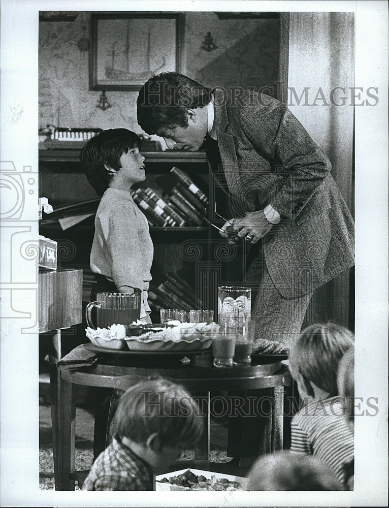 1971 Press Photo Actor Bill Bixby in &quot;The Courtship of Eddie&#39;s Father&quot;- Historic Images