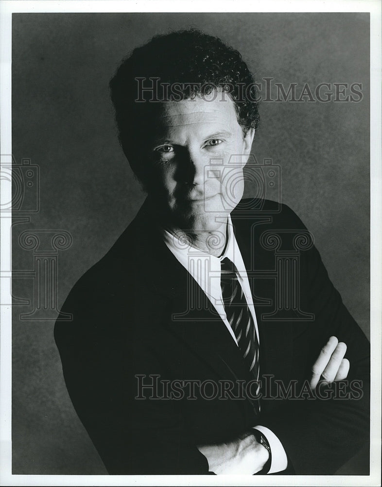 1992 Press Photo Dr. Dean Edell &quot;Dr. Dean&quot;- Historic Images