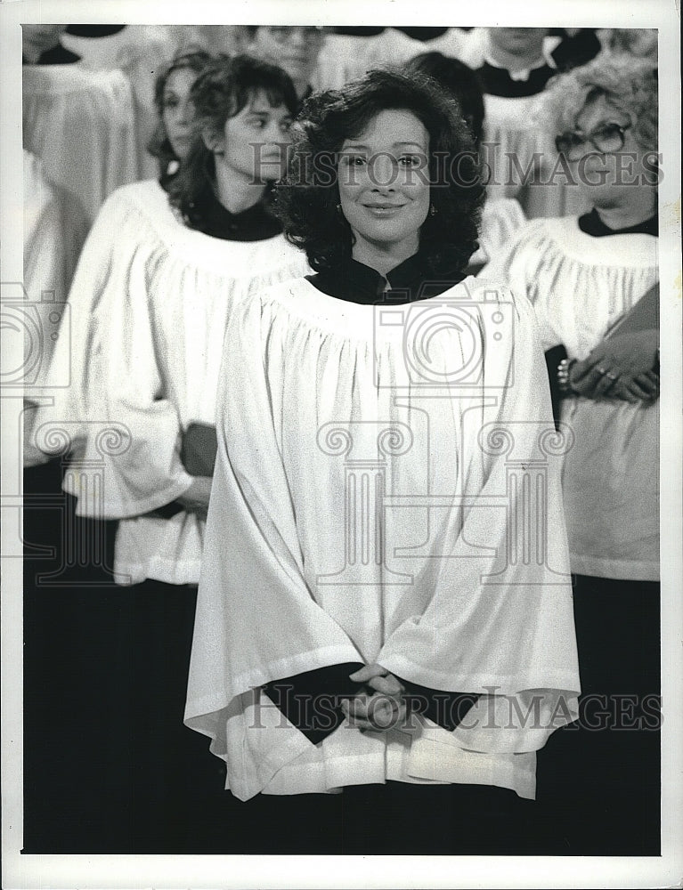 1988 Press Photo Actress Dixie Carter in &quot;Designing Women&quot;- Historic Images