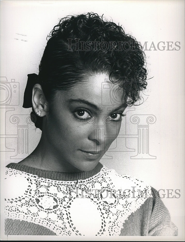 1987 Press Photo Actress Jasmine Guy in &quot;A Different World&quot;- Historic Images