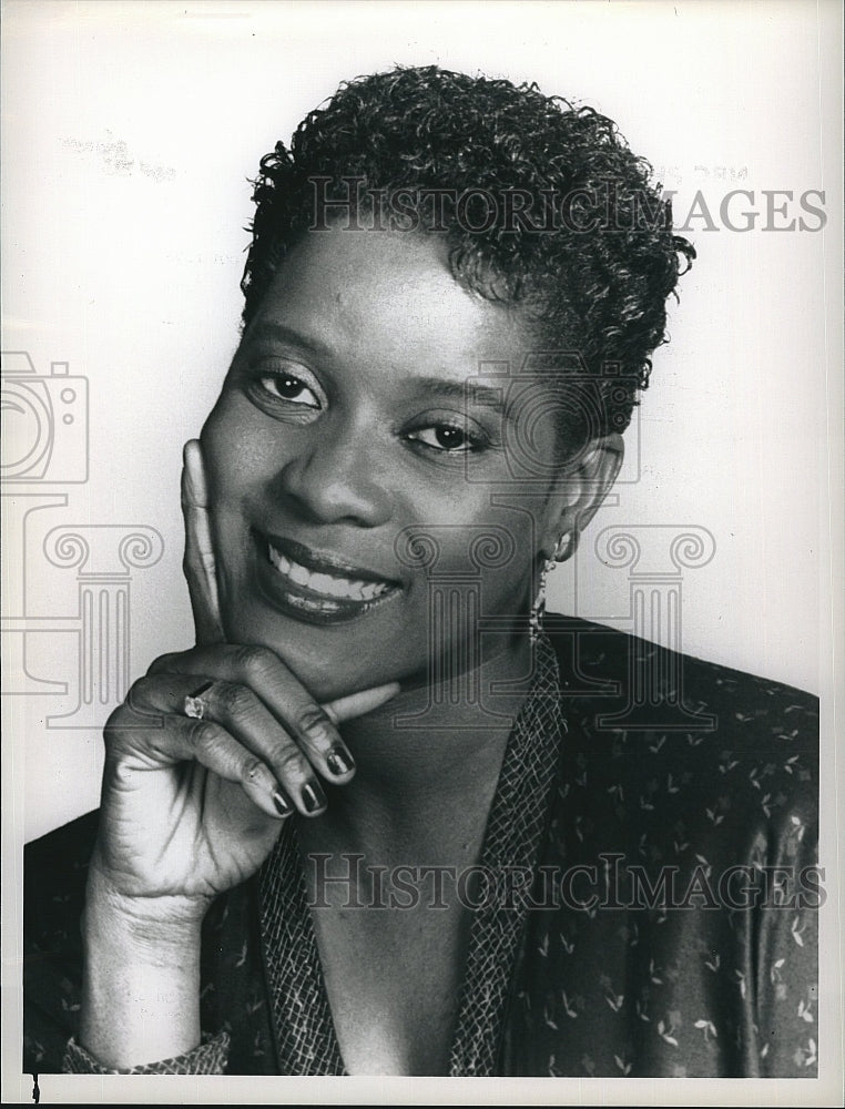 1987 Press Photo Loretta Devine Actress A Different World- Historic Images