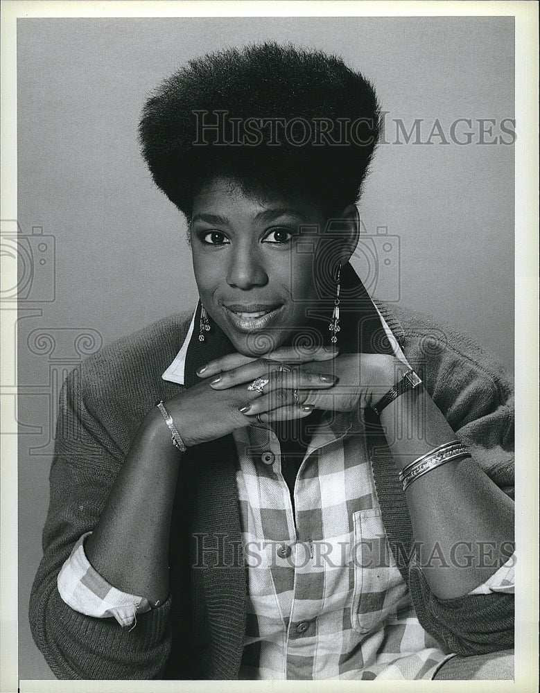 1987 Press Photo A Different World Actress Dawnn Lewis- Historic Images