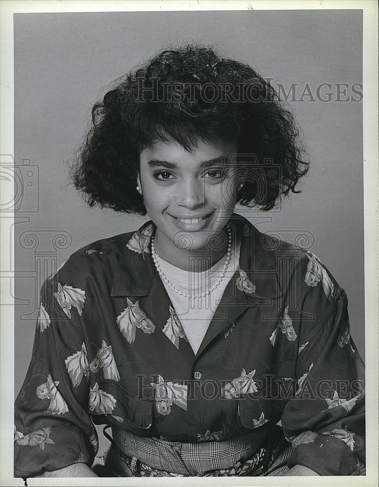 1987 Press Photo Actress Lisa Bonet of &quot;A Different World&quot;- Historic Images