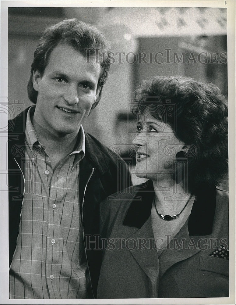 1989 Press Photo Actor Woody Harrelson in &quot;Dear John&quot;- Historic Images