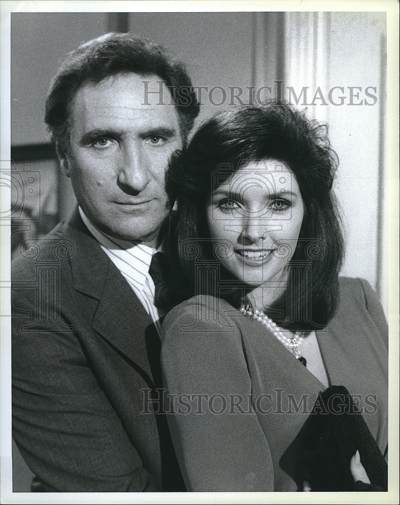 1989 Press Photo Actor Judd Hirsch in &quot;Dear John&quot;- Historic Images