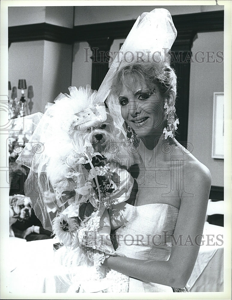 1987 Press Photo &quot;Days of Our Lives&quot; Arleen Sorkin stars- Historic Images