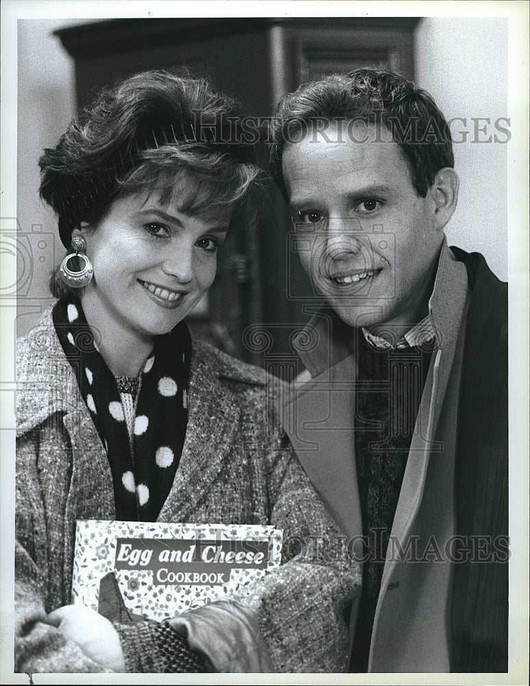 1987 Press Photo &quot;The Days &amp; Nights of Molly Dodd&quot; Blair Brown,Jason Beghe- Historic Images