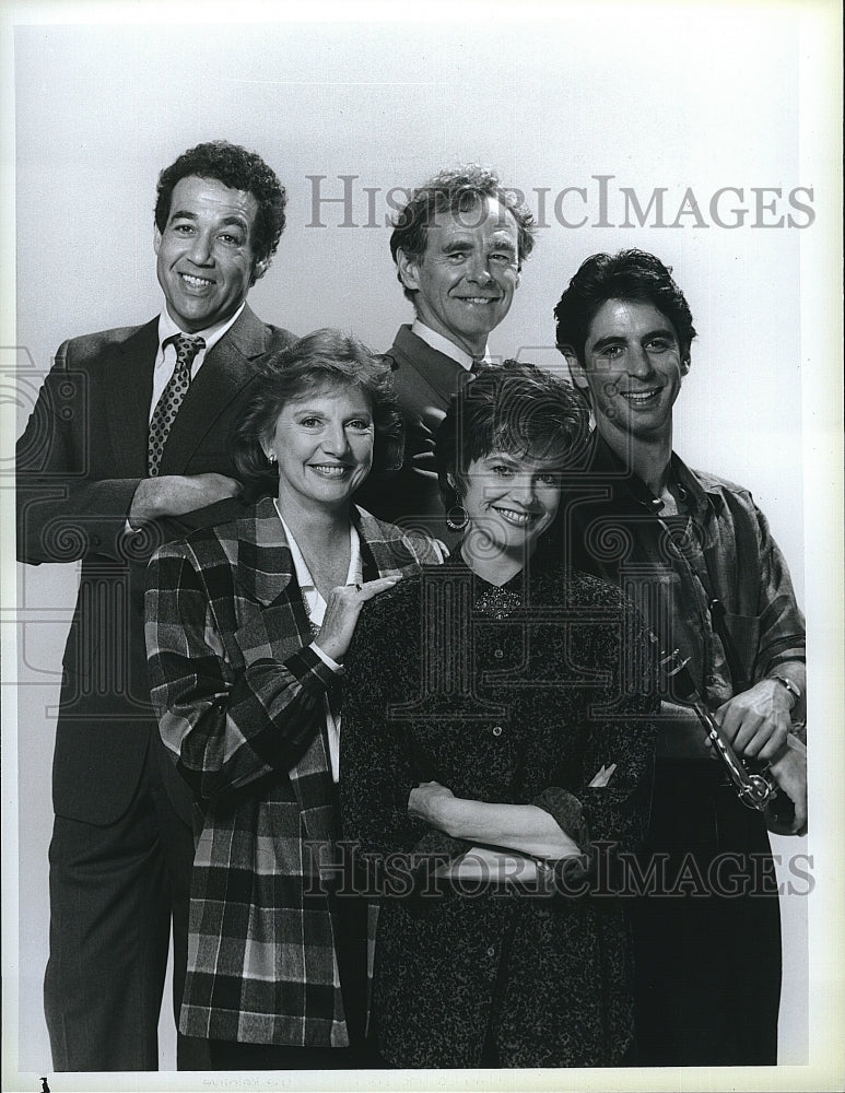 1987 Press Photo &quot;The Days &amp; Nights of Molly Dodd&quot; Blair Brown,Jason Beghe- Historic Images