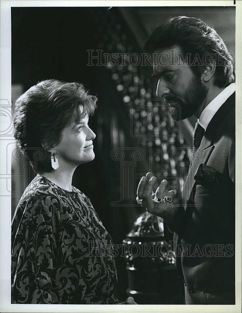 1987 Press Photo &quot;The Days &amp; Nights of Molly Dodd&quot; Blair Brown,Kabir Bedi- Historic Images