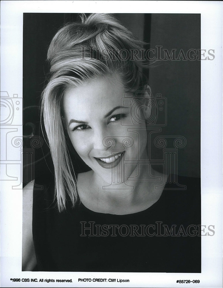 1996 Press Photo &quot;Mr &amp; Mrs Smith&quot; starring Maria Bello- Historic Images