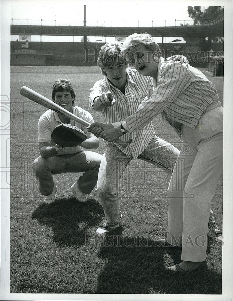 1988 Press Photo &quot;Murder She Wrote&quot; starring Angela Lansbury- Historic Images