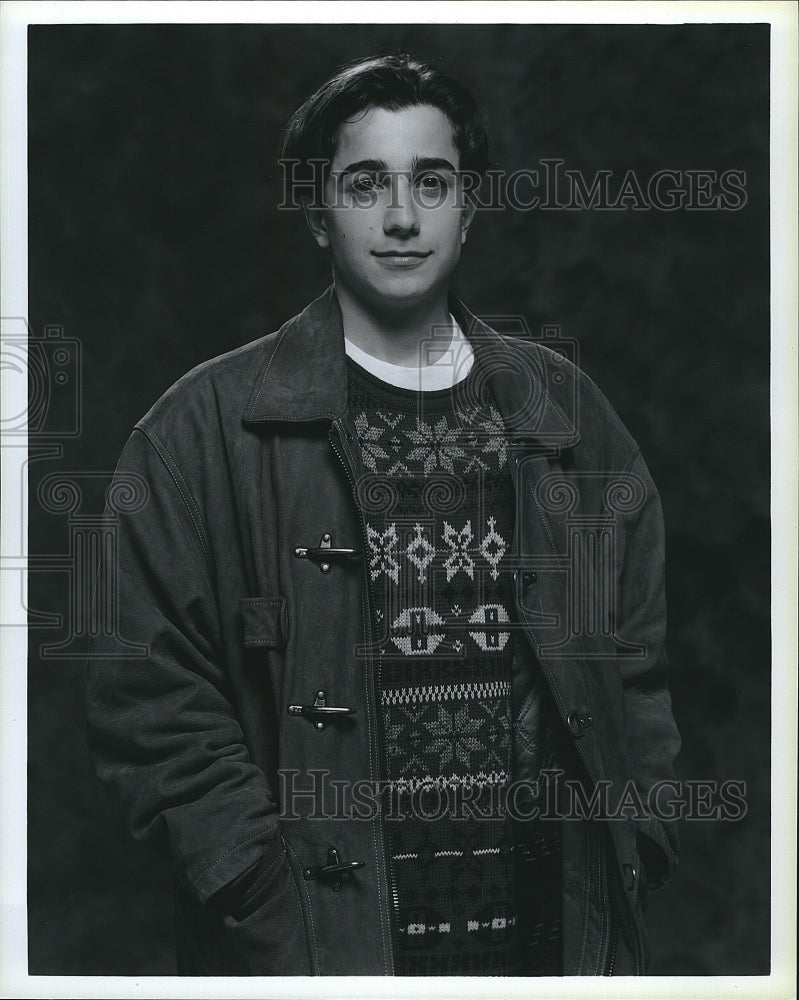 1996 Press Photo Actor Michael Damus in &quot;My Guys&quot;- Historic Images