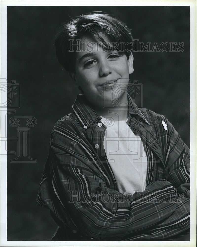 1996 Press Photo Actor Francis Capra in &quot;My Guys&quot;- Historic Images