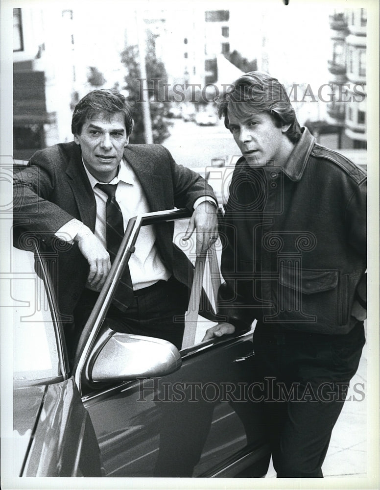 1989 Press Photo &quot;Midnight Caller&quot; starring Gary Cole- Historic Images