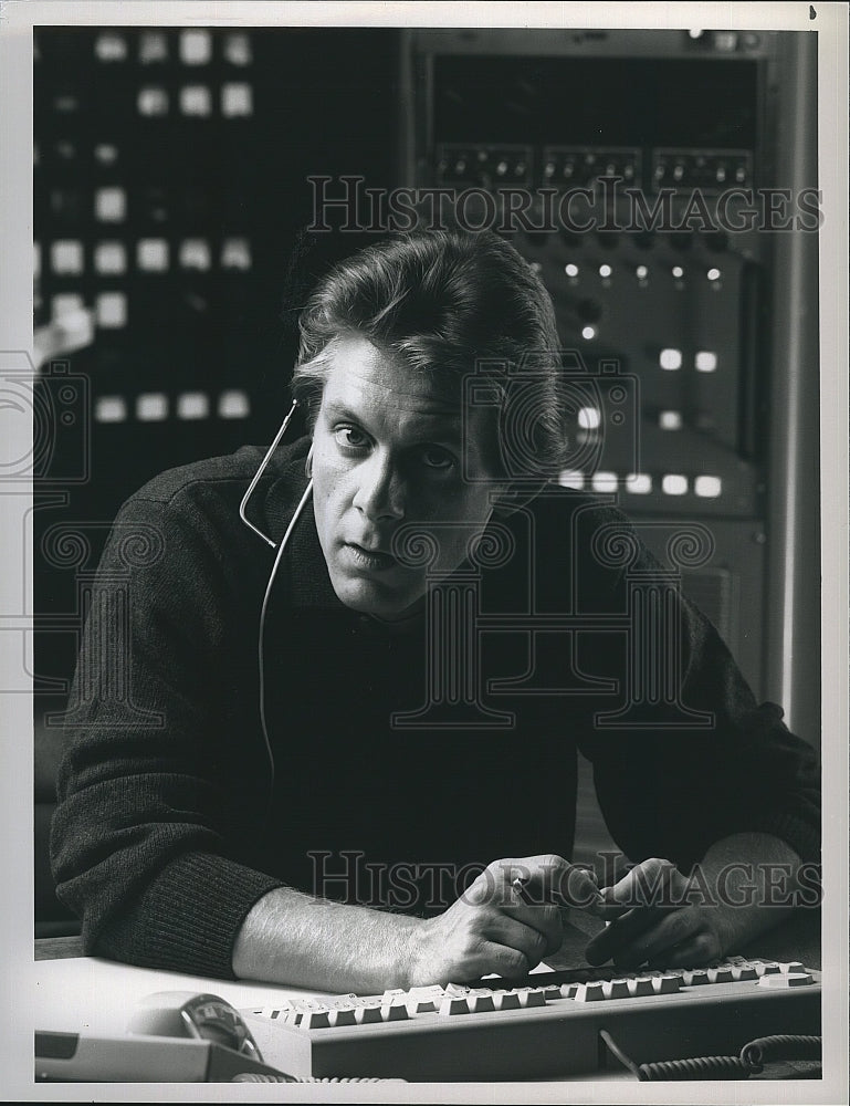 1989 Press Photo &quot;Midnight Caller&quot; Gary Cole stars- Historic Images