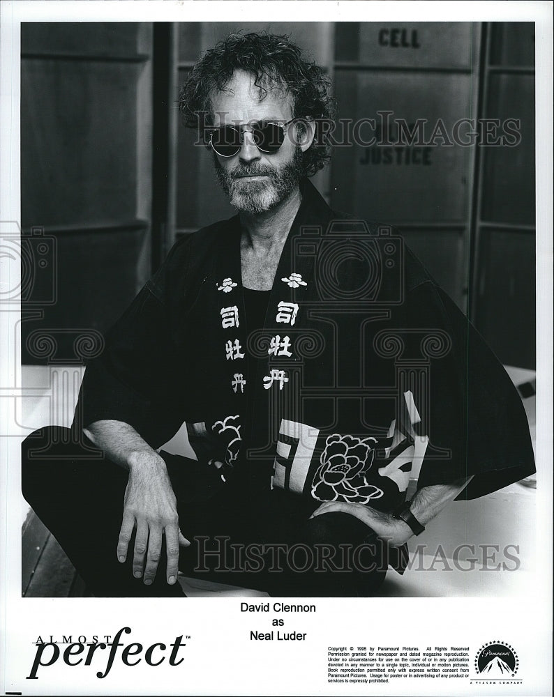 1995 Press Photo &quot;Almost Perfect&quot; starring David Clennon- Historic Images