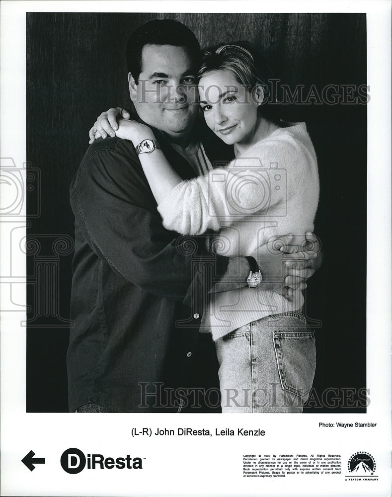 1988 Press Photo &quot;DiResta&quot; John DiResta, Leila Kenzle- Historic Images