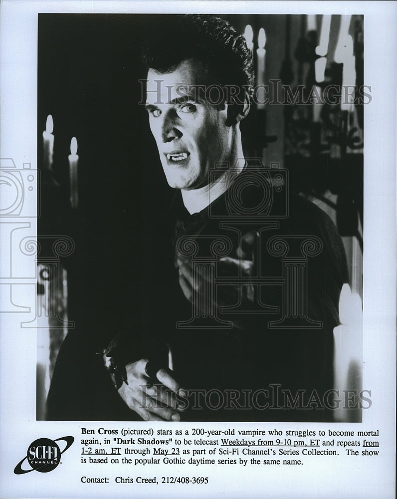 Press Photo Ben Cross in &quot;Dark Shadows&quot;- Historic Images