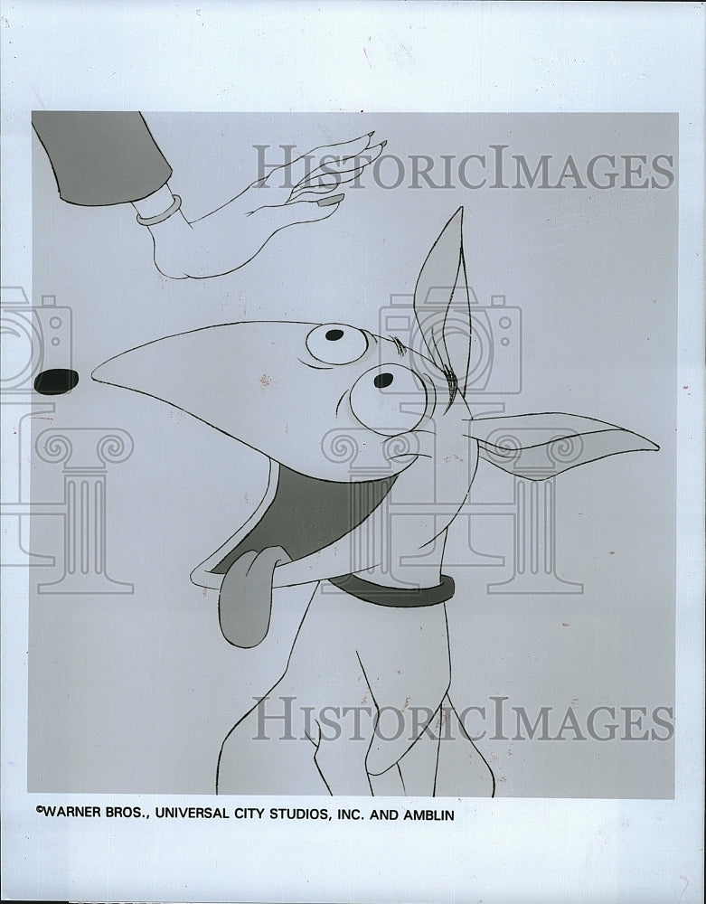 1993 Press Photo Scene From Animated Show &quot;Family Dog&quot; - Historic Images